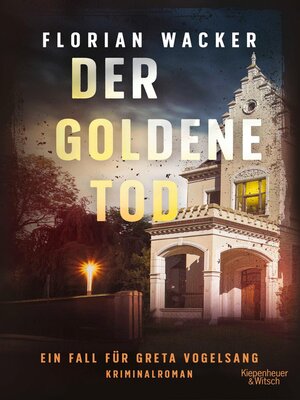 cover image of Der goldene Tod